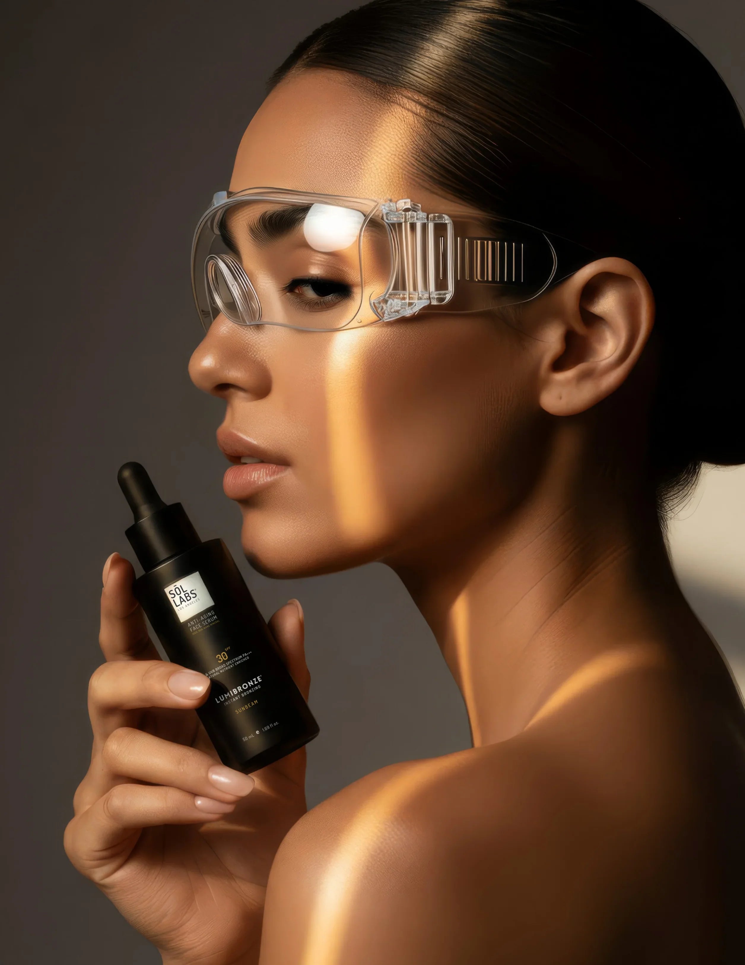 SOL LABS® LUMIBRONZE® SPF 30 Mineral Anti-Aging Bronzing Serum