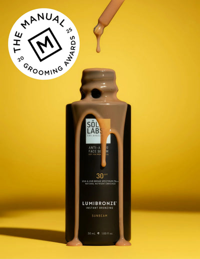 SOL LABS® LUMIBRONZE® SPF 30 Mineral Anti-Aging Bronzing Serum - Image 2