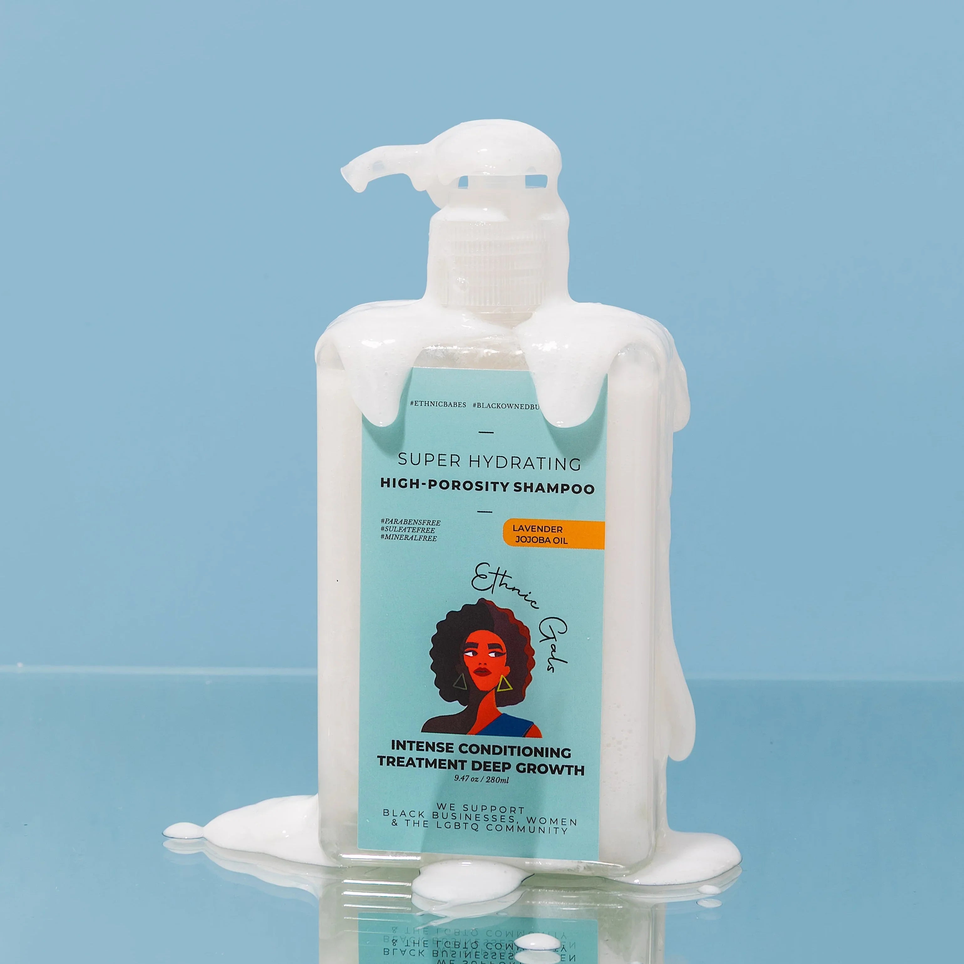 Ethnic Gals High Porosity Growth & Moisture Essentials