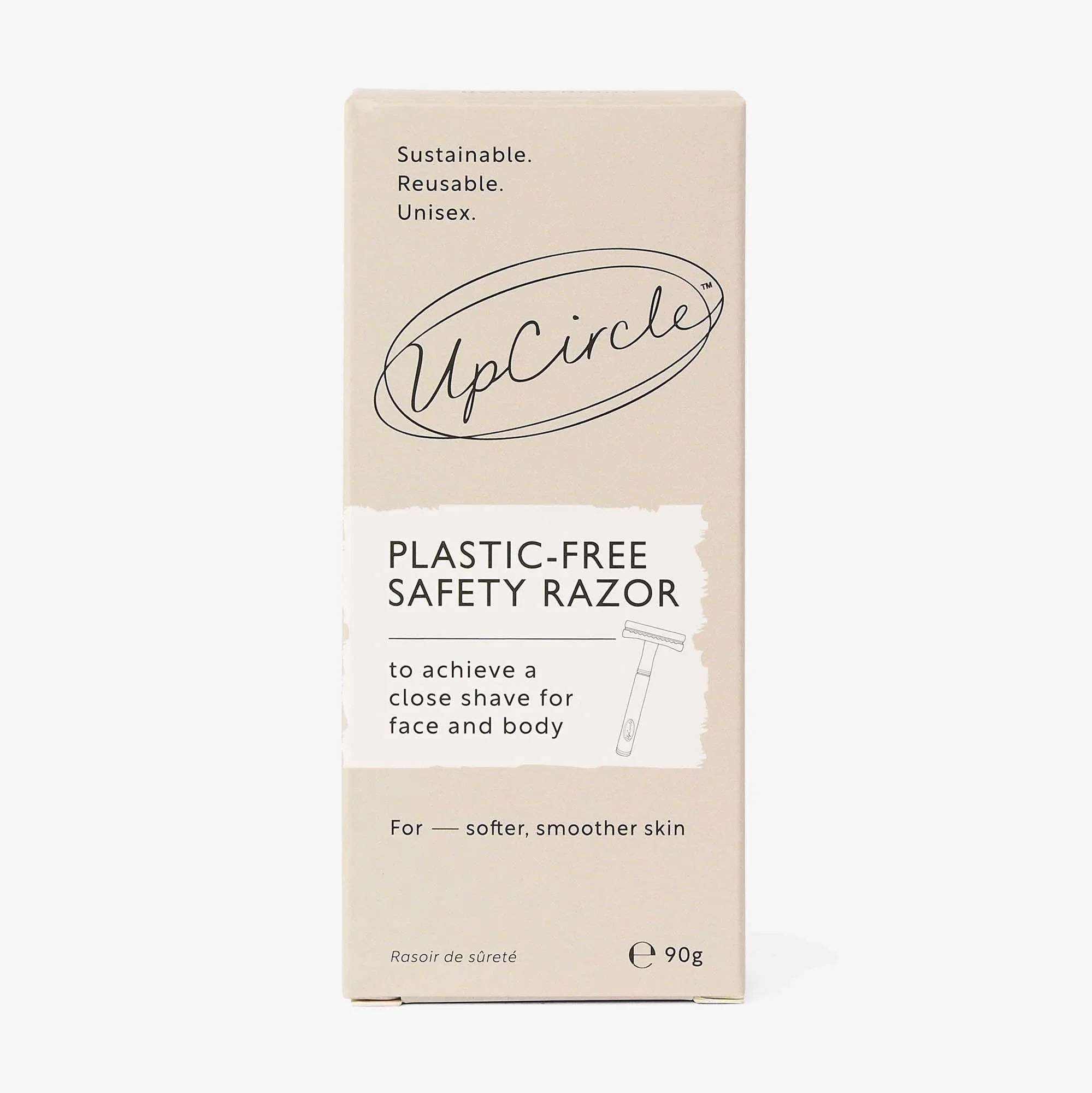 UpCircle Plastic-Free Safety Razor