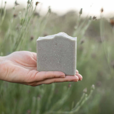 Pretty farm girl Salt + Sea Bar Handmade Tallow and Goat Milk Soap Bar - Image 2