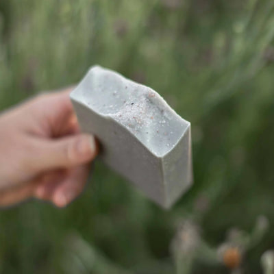 Pretty farm girl Salt + Sea Bar Handmade Tallow and Goat Milk Soap Bar - Image 4