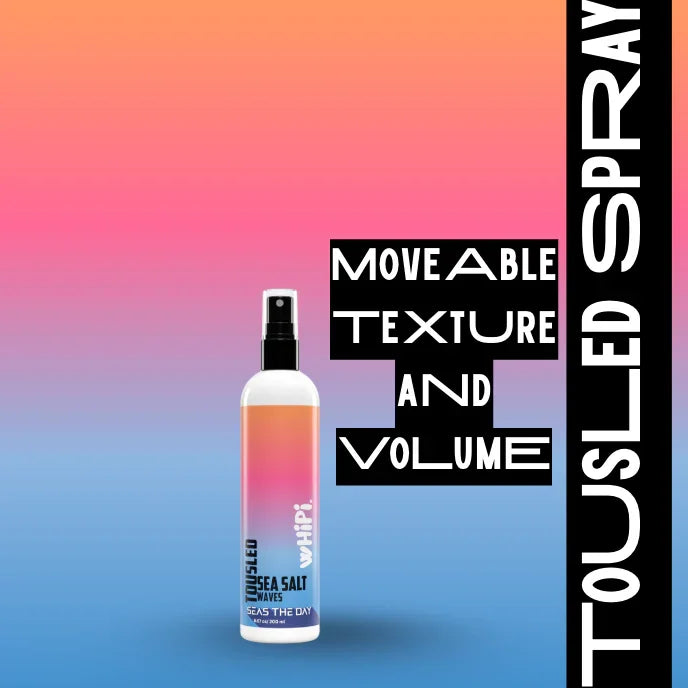 Whipi Co Tousled- Sea Salt Waves