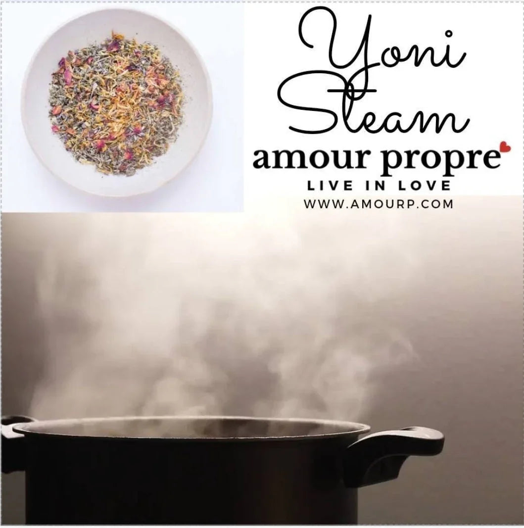 Amour Propre® Yoni Steam Sacred Feminine Steam - V-Steam Herbs