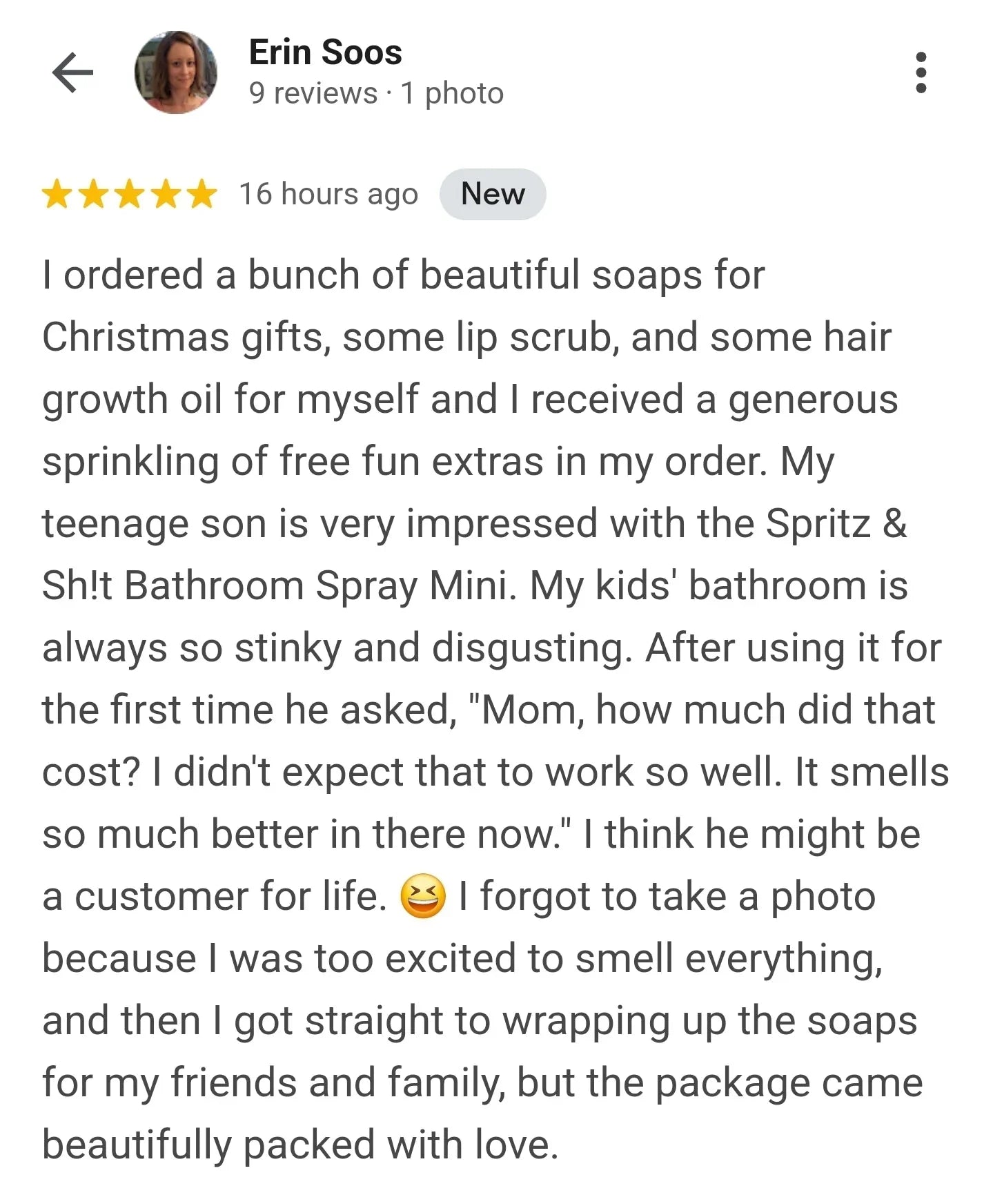 Amour Propre® Spritz & Sh!t Bathroom Spray Minis