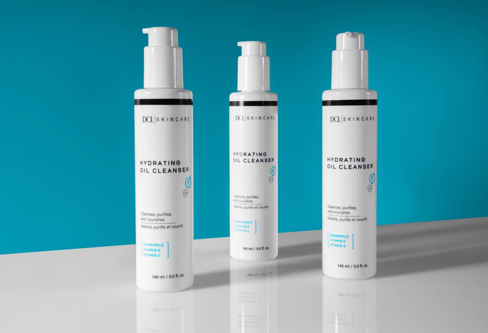 DCL Skincare Hydrating Oil Cleanser