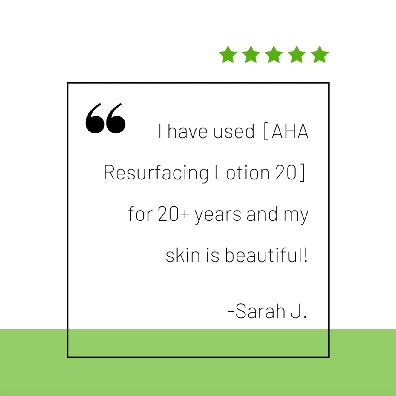 DCL Skincare AHA Resurfacing Lotion 20
