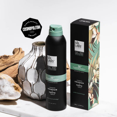 SOL LABS® Natural Mineral SPF 50 Sheer Mist - Image 1