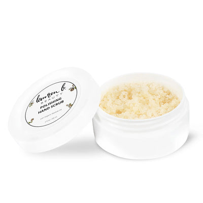 laurenbbeauty Polishing Hand Scrub- Organic & Vegan - Image 2