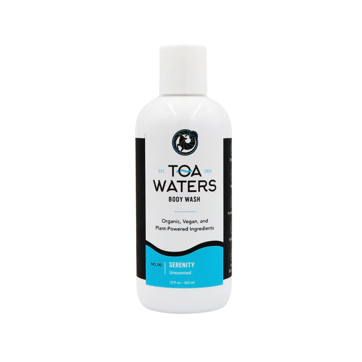 TOA Waters Serenity Body Wash - Unscented