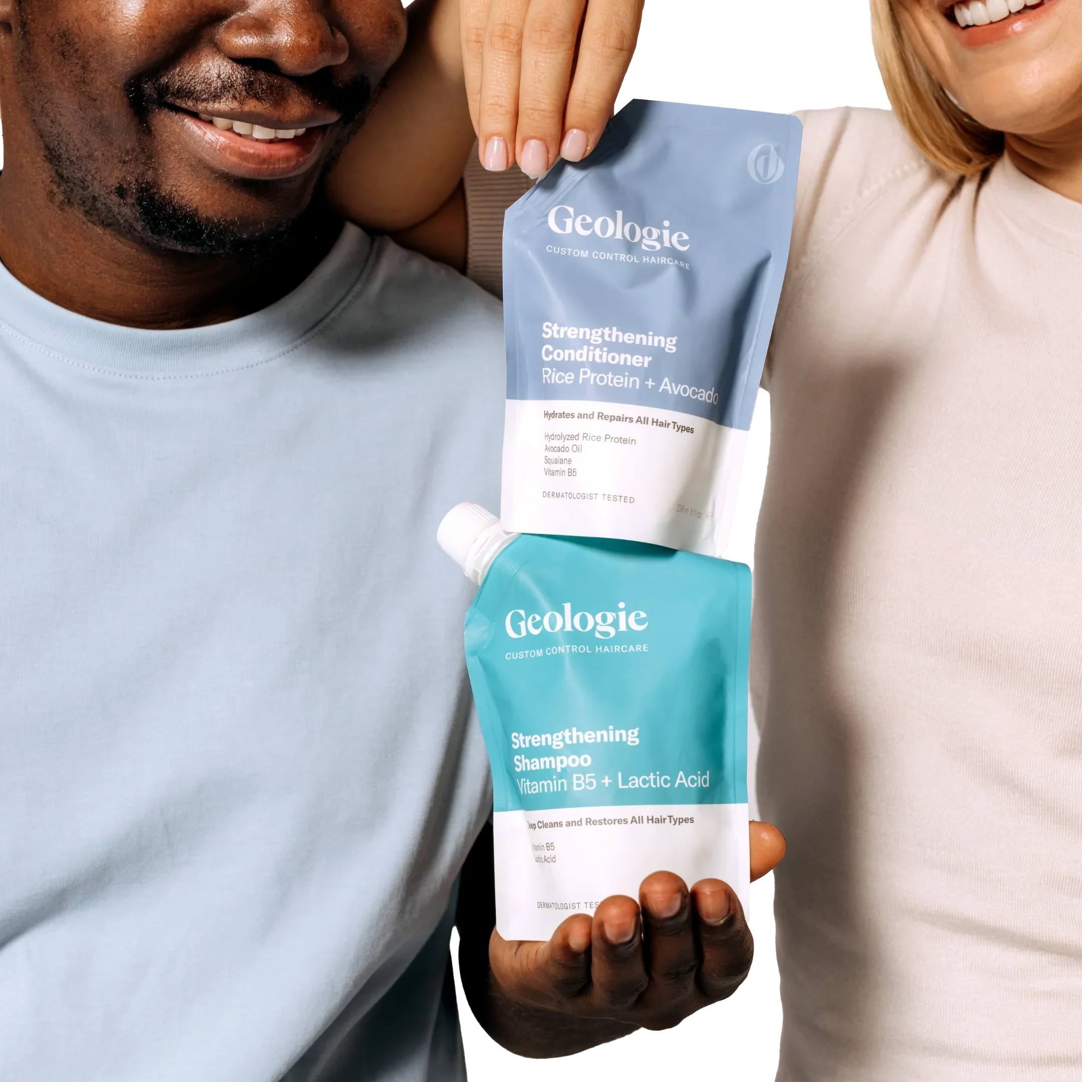 Geologie Shampoo + Conditioner Bundle