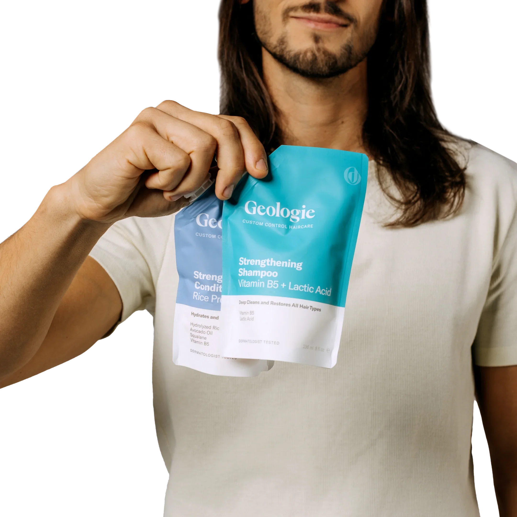Geologie Shampoo + Conditioner Bundle