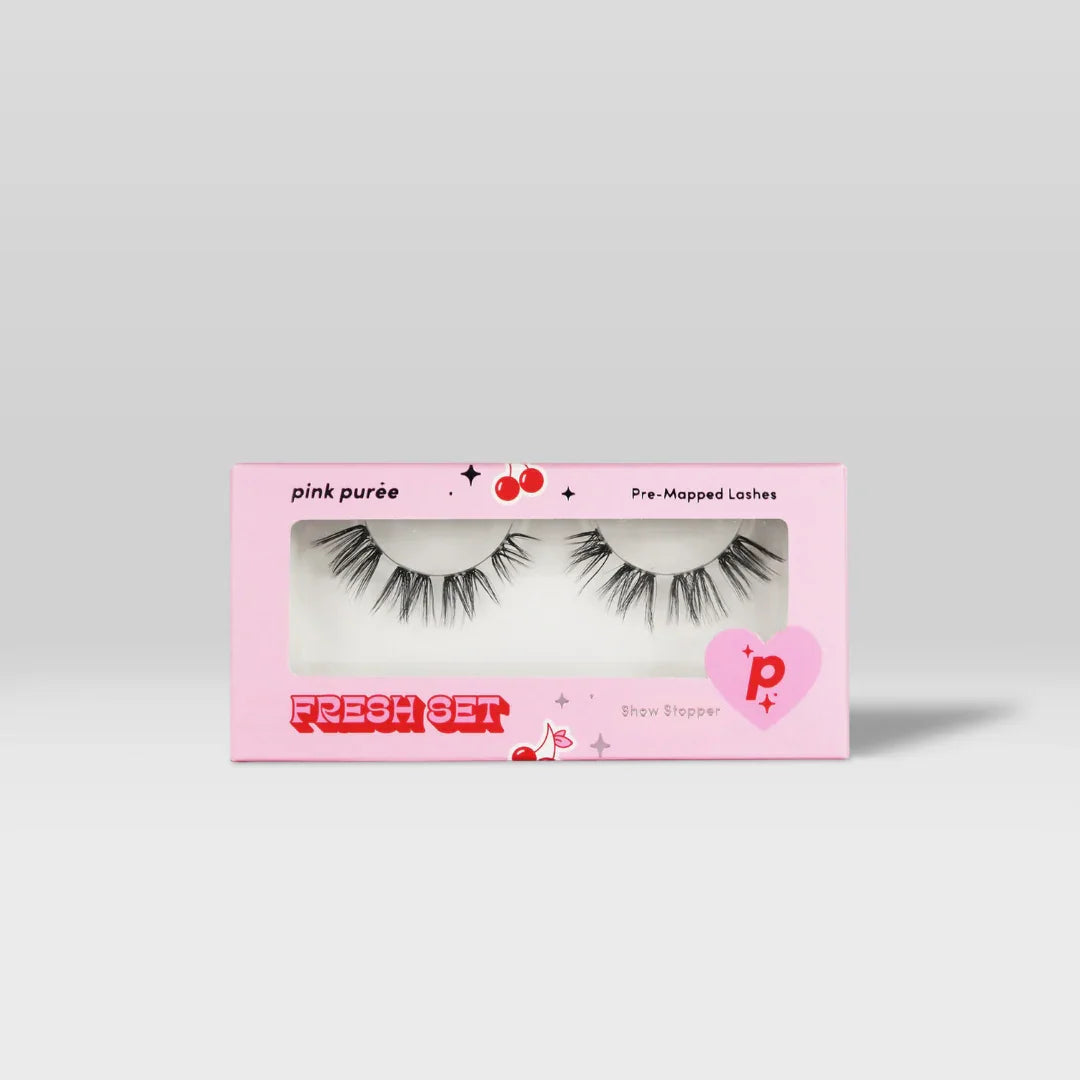 Pink Purée Show Stopper