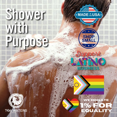 TOA Waters Serenity Body Wash - Unscented - Image 4