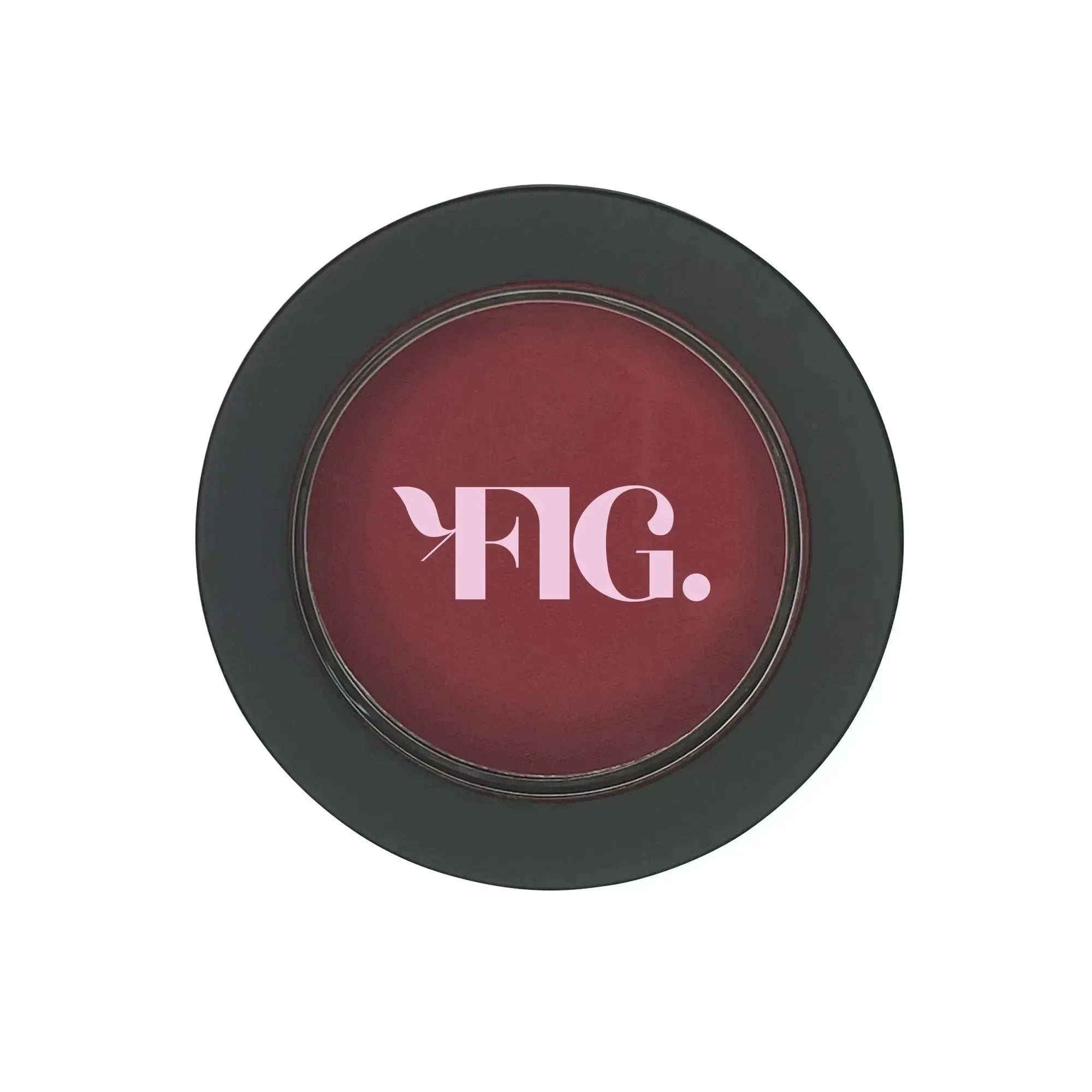 FIG Beauty & Skincare Single Pan Blush - Raspberry