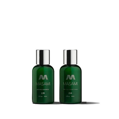 Masami Mekabu Hydrating Travel Shampoo & Conditioner - Image 1
