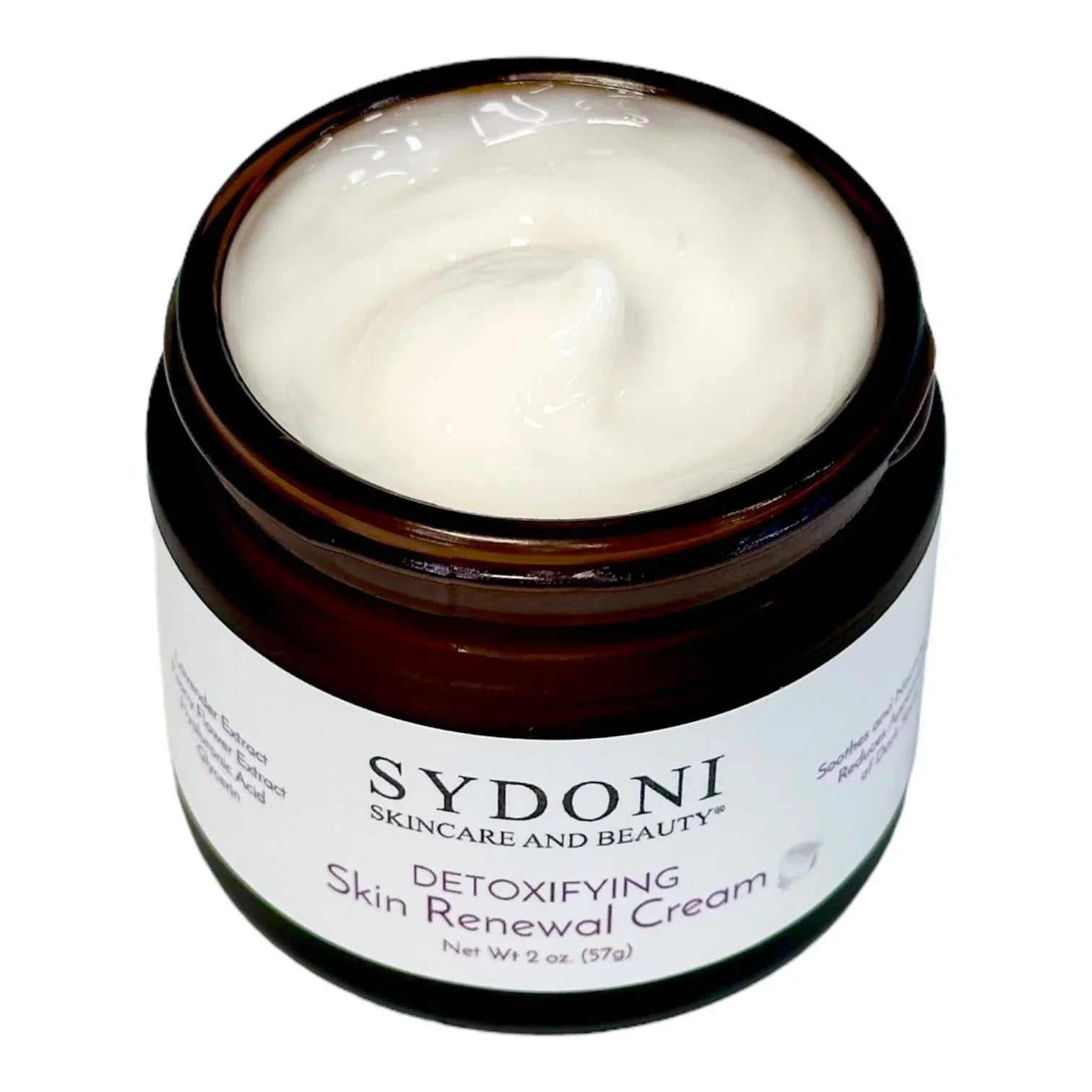 Sydoni DETOXIFYING SKIN RENEWAL CREAM with Lavender & Peony