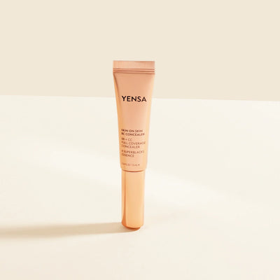 YENSA Skin On Skin BB + CC Full Coverage Hyaluronic Serum Concealer - Image 1
