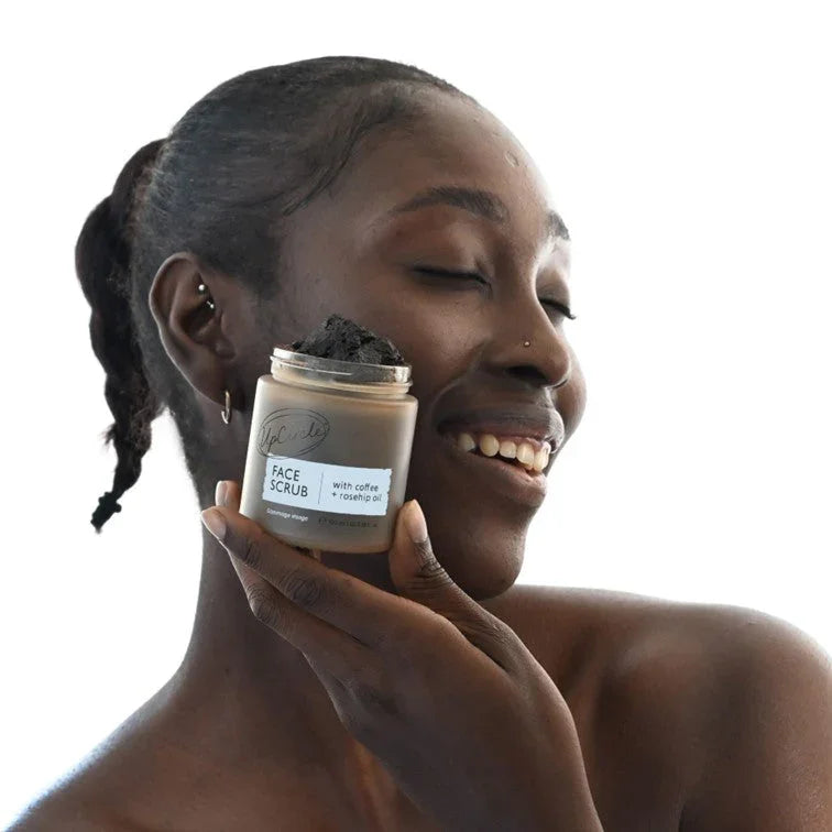 UpCircle Face Scrub with Coffee + Rosehip Oil