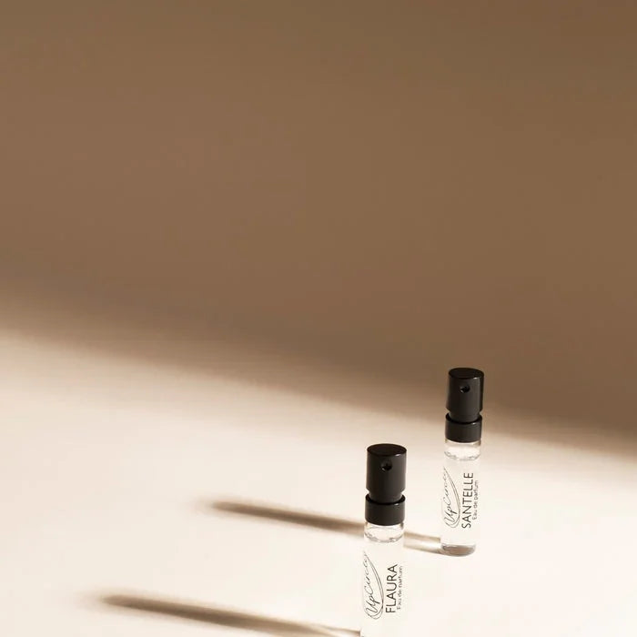 UpCircle Flaura + Santelle Eau De Parfum Sample Vials