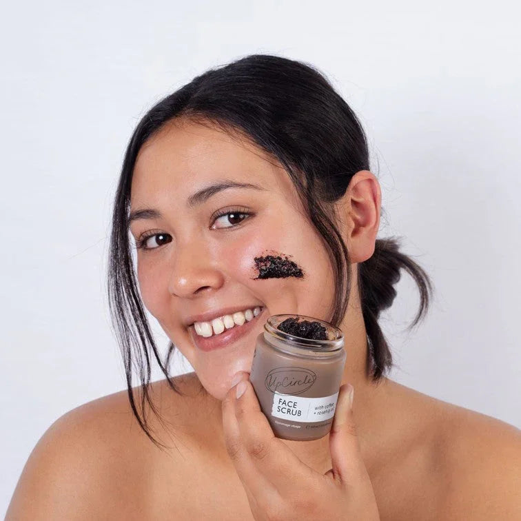 UpCircle Face Scrub with Coffee + Rosehip Oil