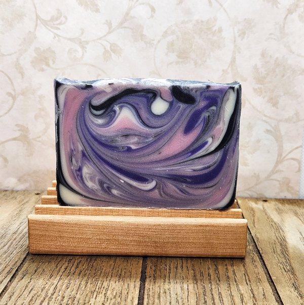 Tulip Tree Soap Company Vanilla & Black Raspberry Soap