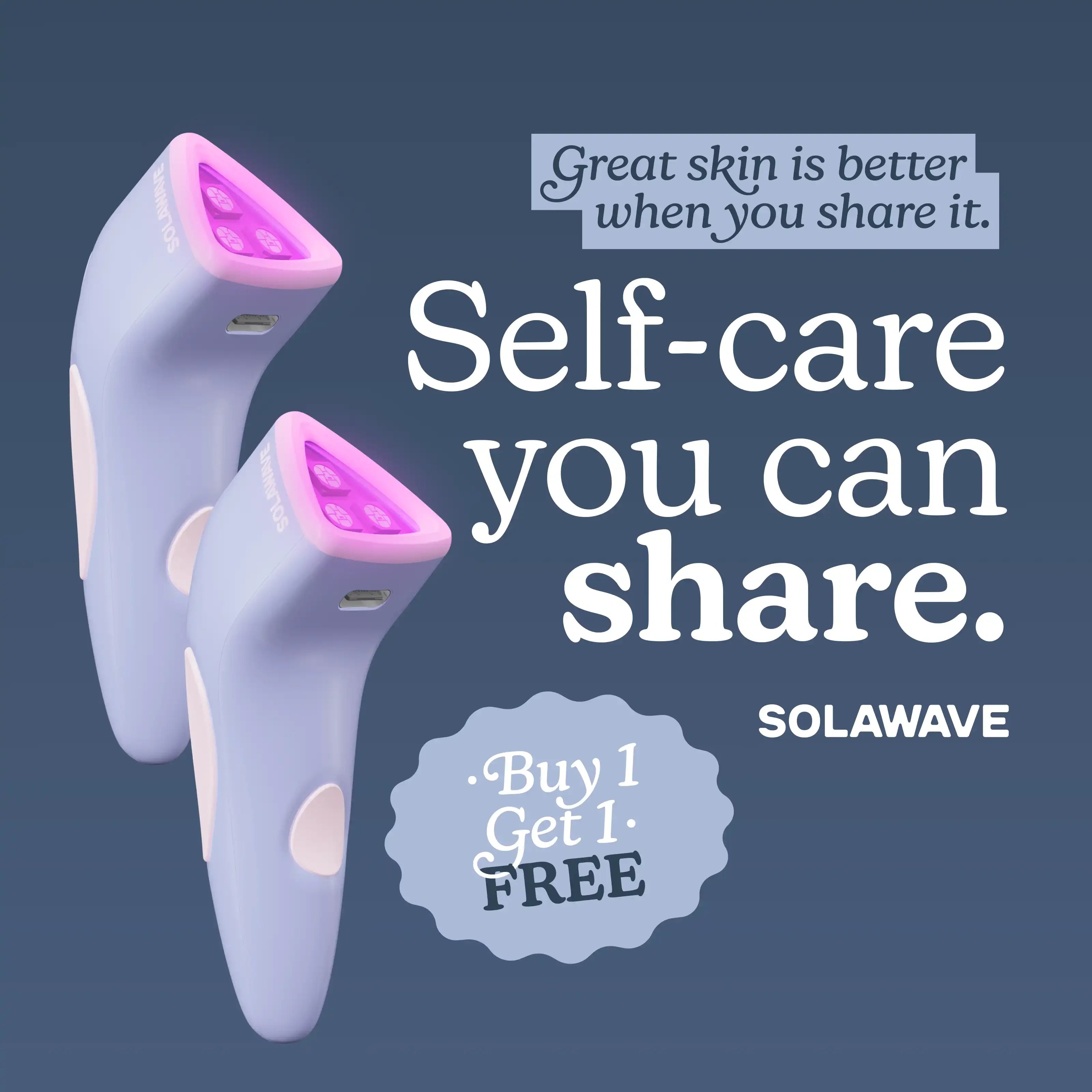 Solawave Bye Acne: 3-Minute Pimple Spot Treatment