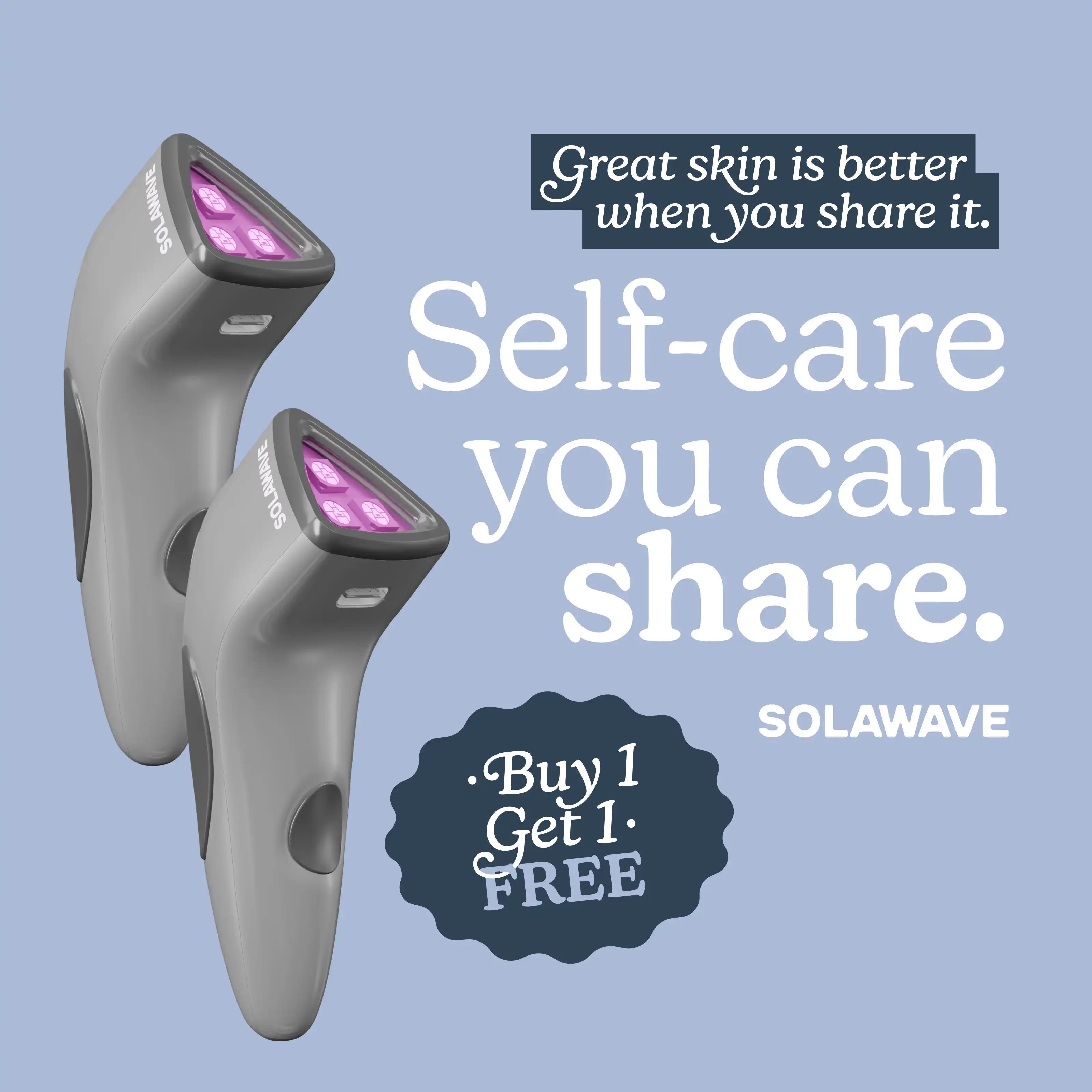 Solawave Bye Acne: 3-Minute Pimple Spot Treatment