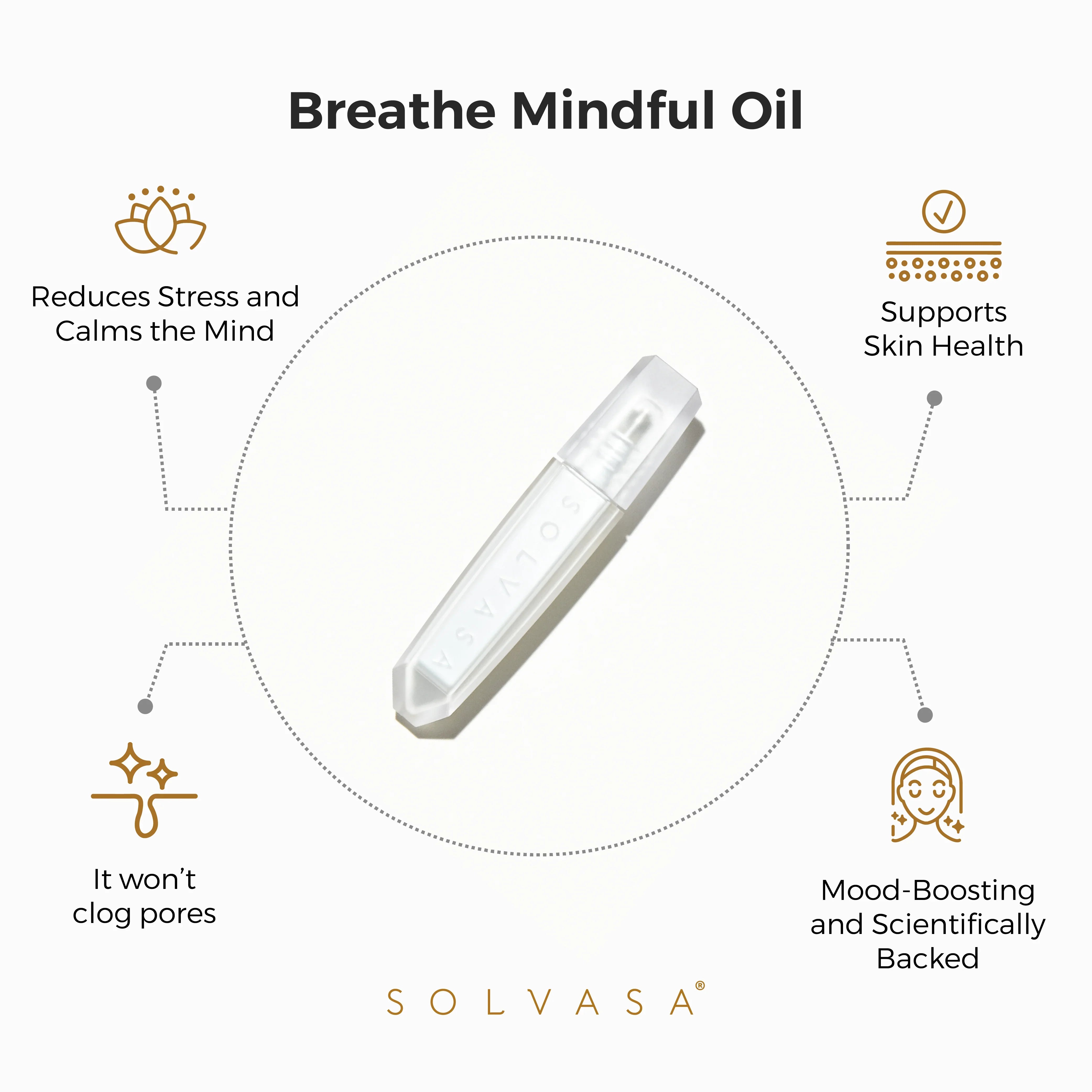 Solvasa Breathe Mindful Oil
