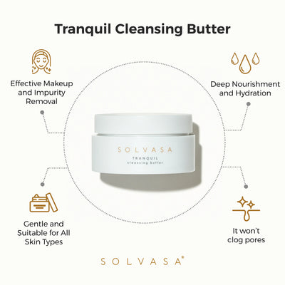 Solvasa Tranquil Cleansing Butter - Image 3