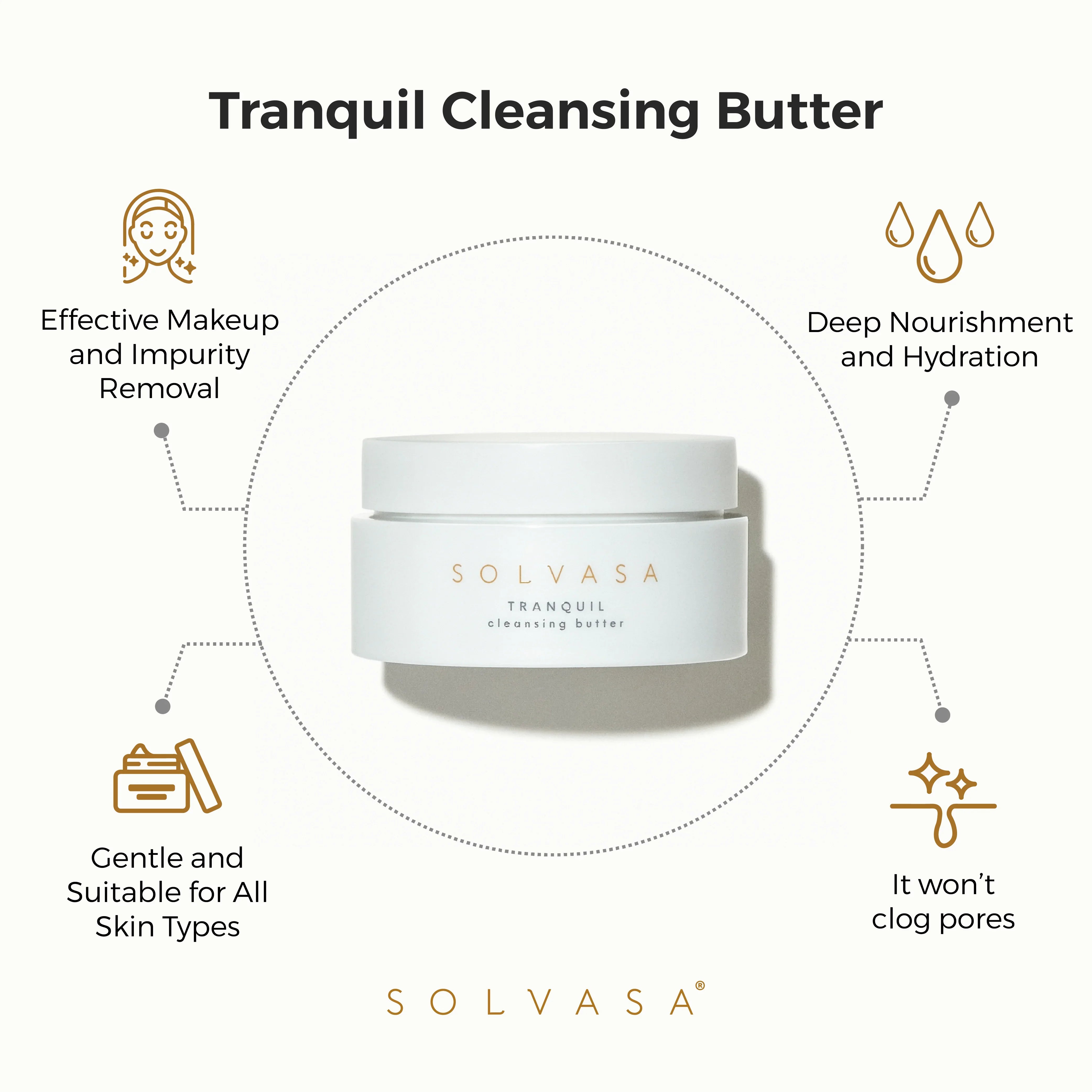 Solvasa Tranquil Cleansing Butter