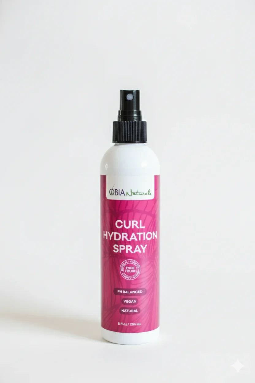 OBIA Naturals Curl Hydration Spray