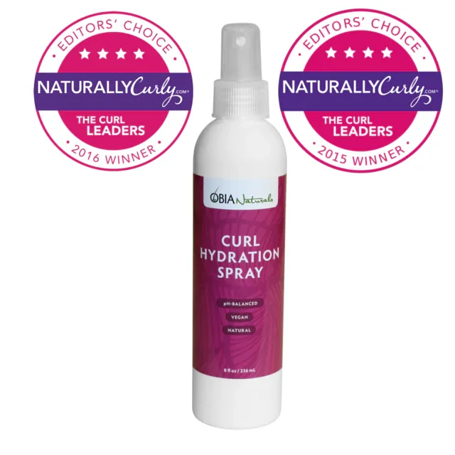OBIA Naturals Curl Hydration Spray