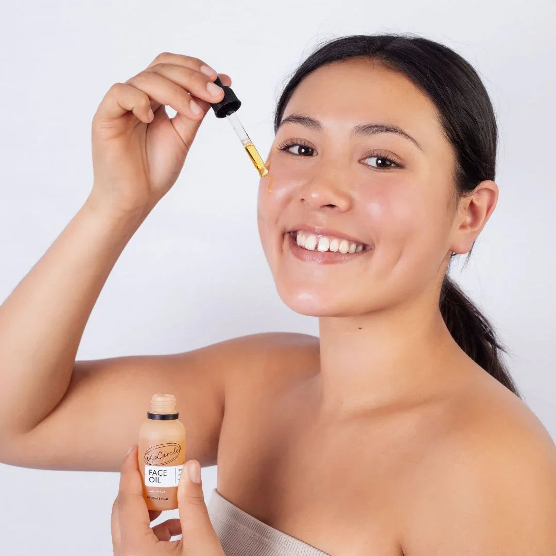 UpCircle Organic Face Oil with Coffee Extact - Travel Size