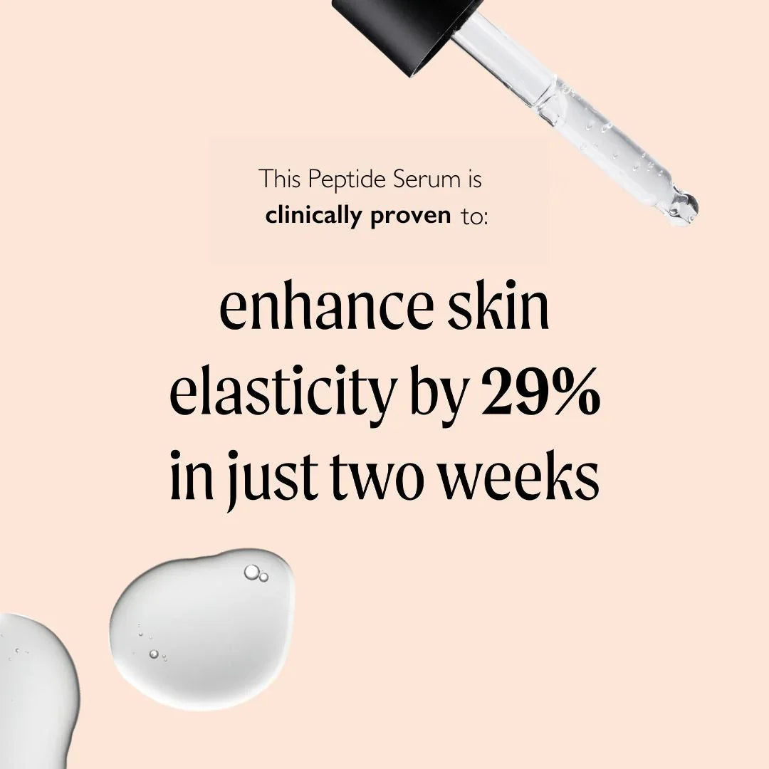 UpCircle Peptide Serum with Custard Apple + Blood Orange - Travel Size