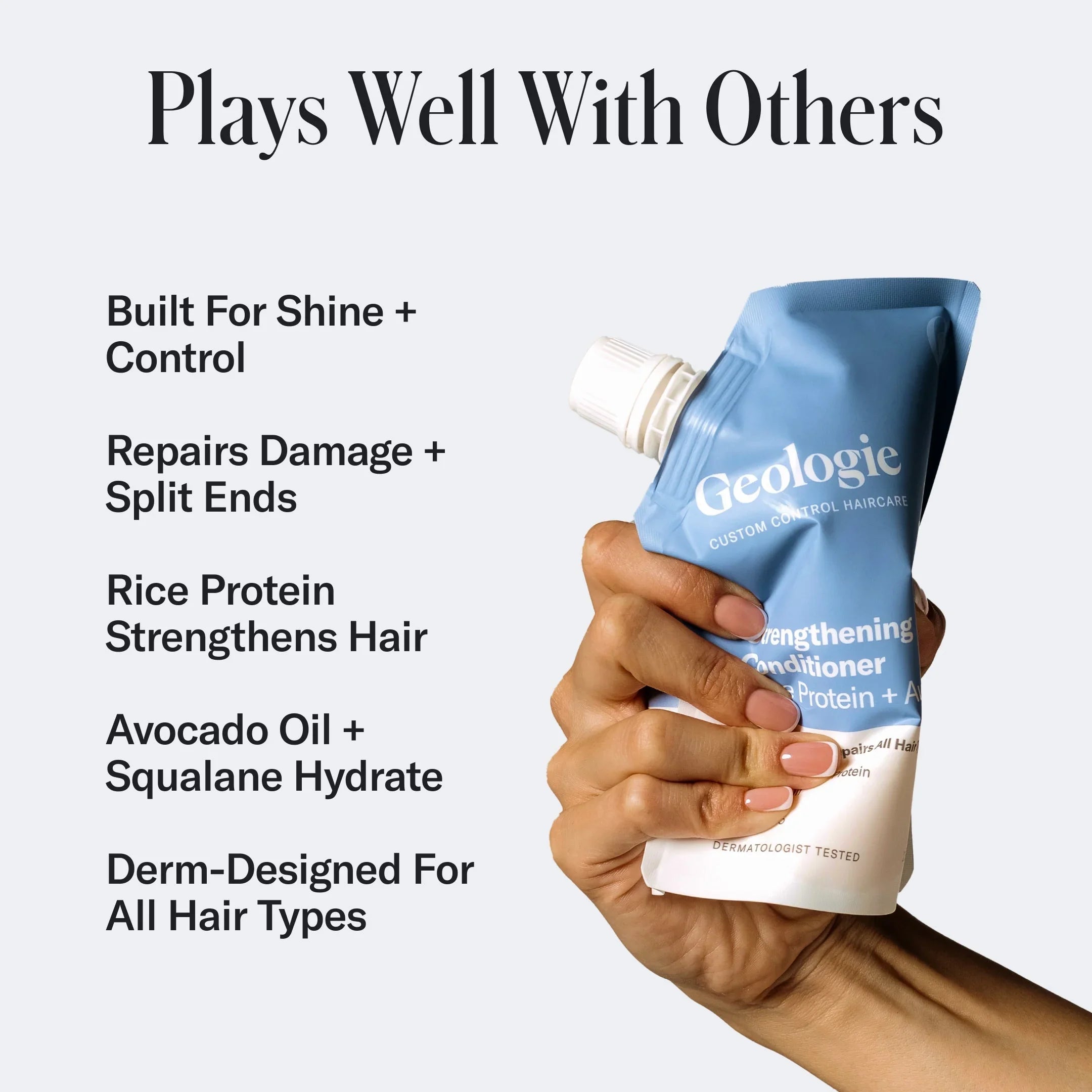Geologie Strengthening Conditioner