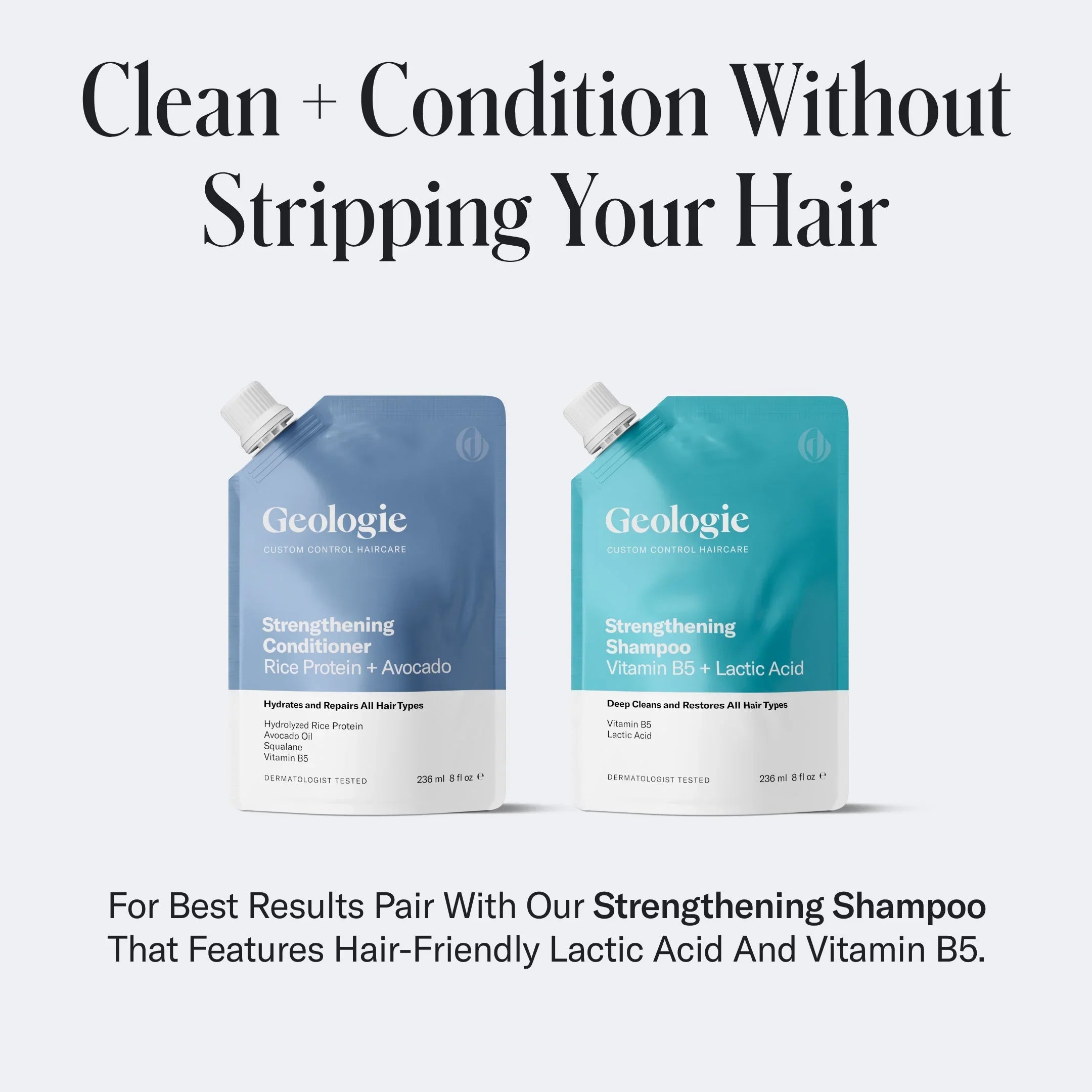 Geologie Strengthening Conditioner