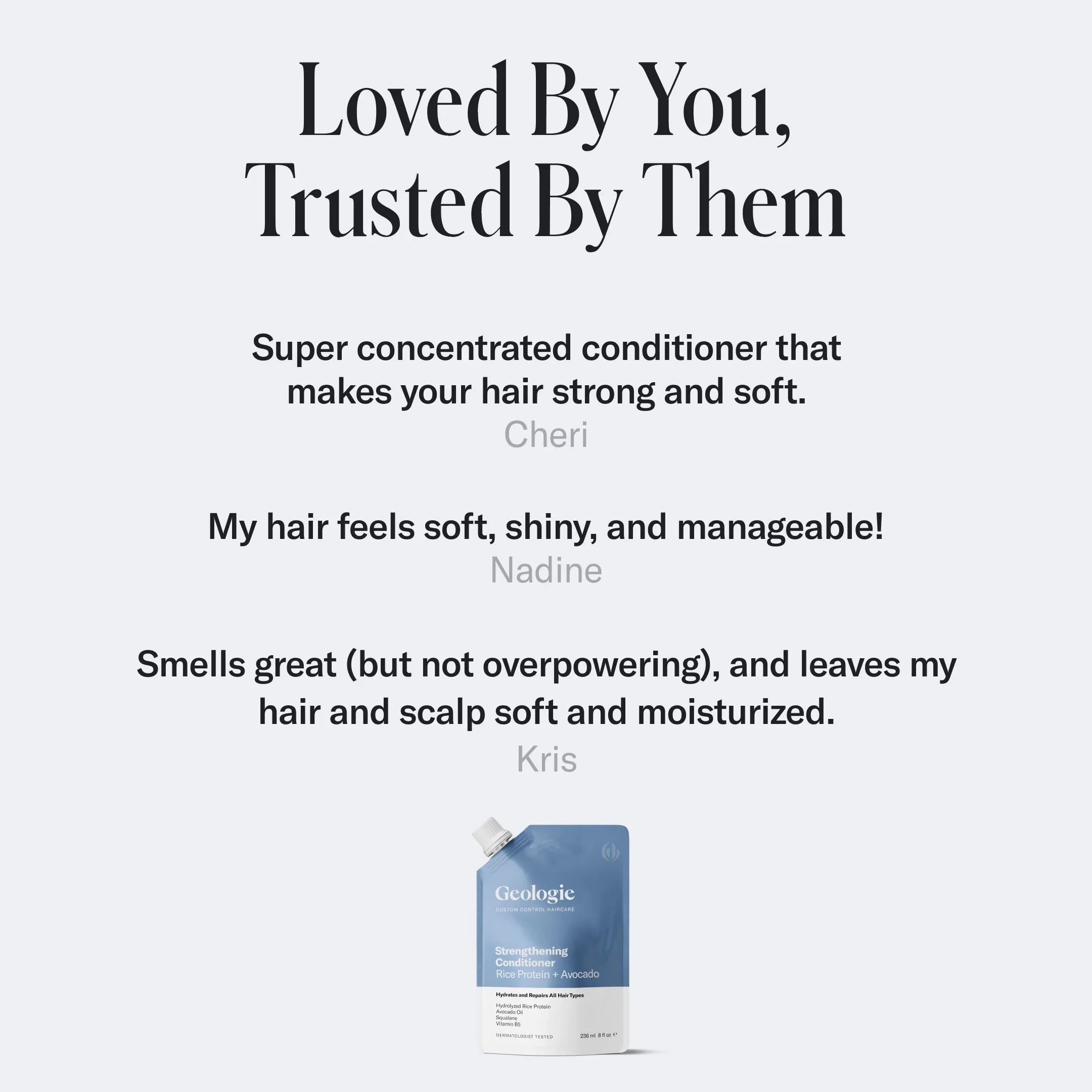 Geologie Strengthening Conditioner