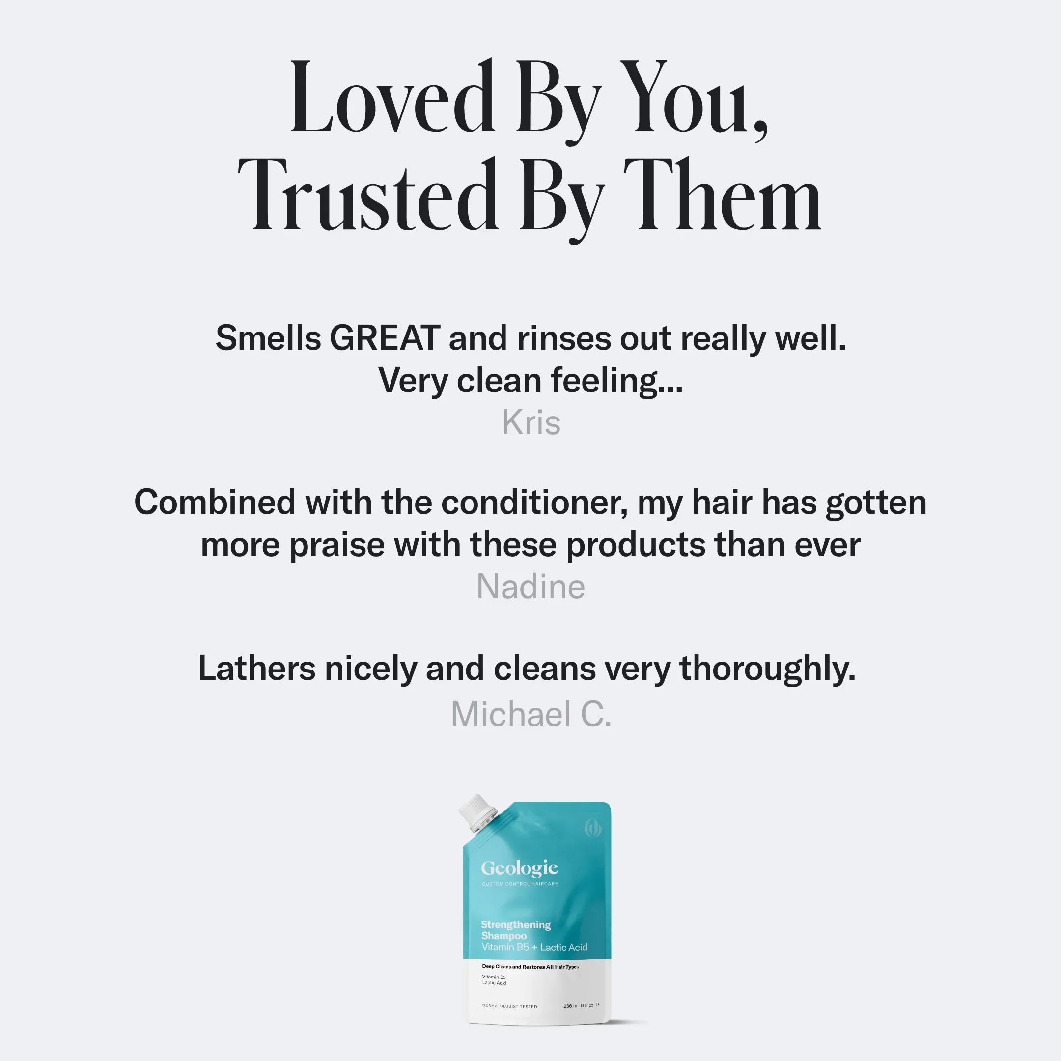 Geologie Strengthening Shampoo