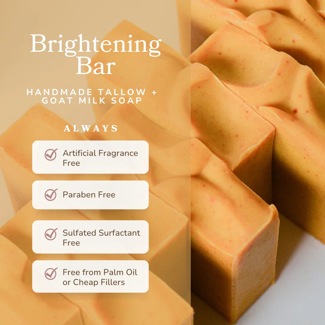 Pretty farm girl Brightening Vitamin C and Bakuchiol Soap Bar