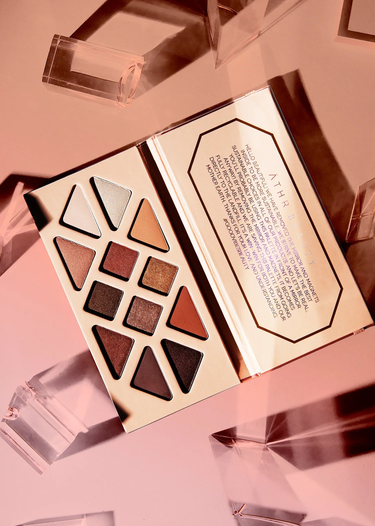 ĀTHR Beauty Summer Solstice Eyeshadow Palette