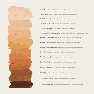 YENSA Super Serum Silk Natural Glow Hydrating Peptide Foundation for Radiant Skin - Image 3