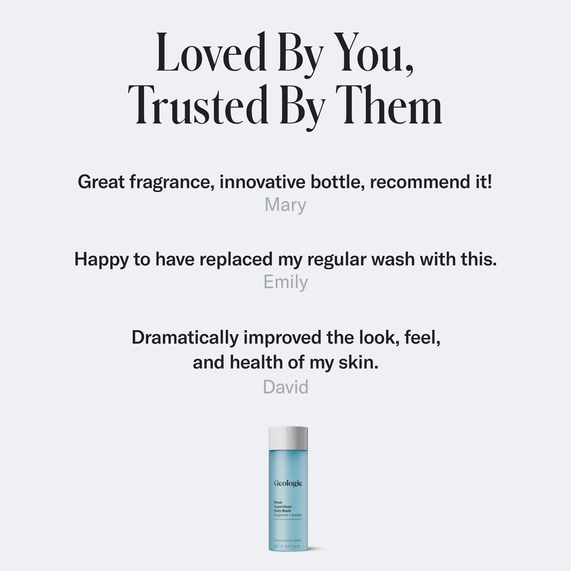 Geologie Superclean Body Wash