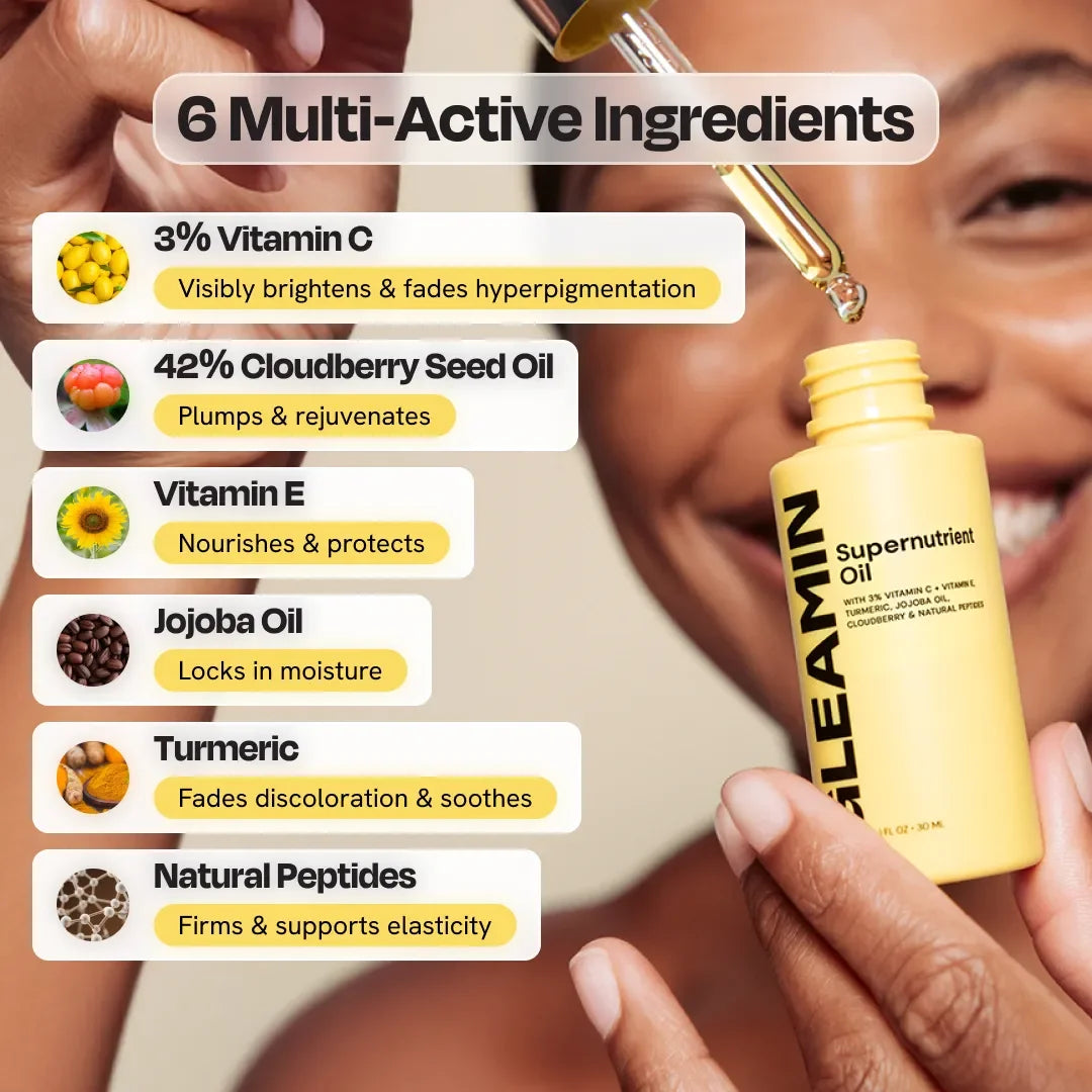 Gleamin Supernutrient Oil