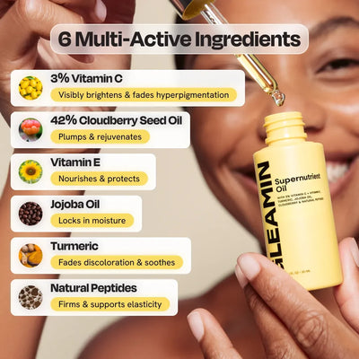 Gleamin Supernutrient Oil - Image 3