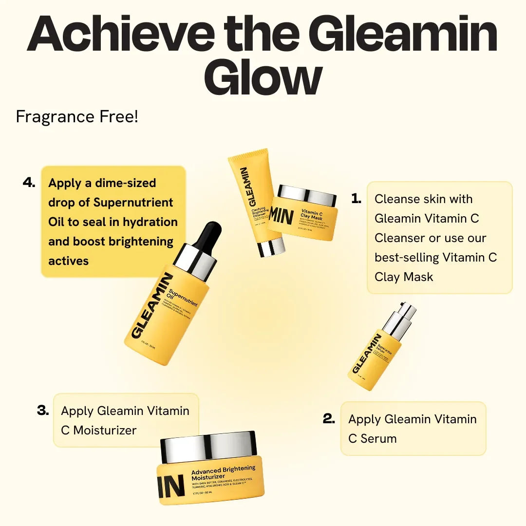 Gleamin Supernutrient Oil