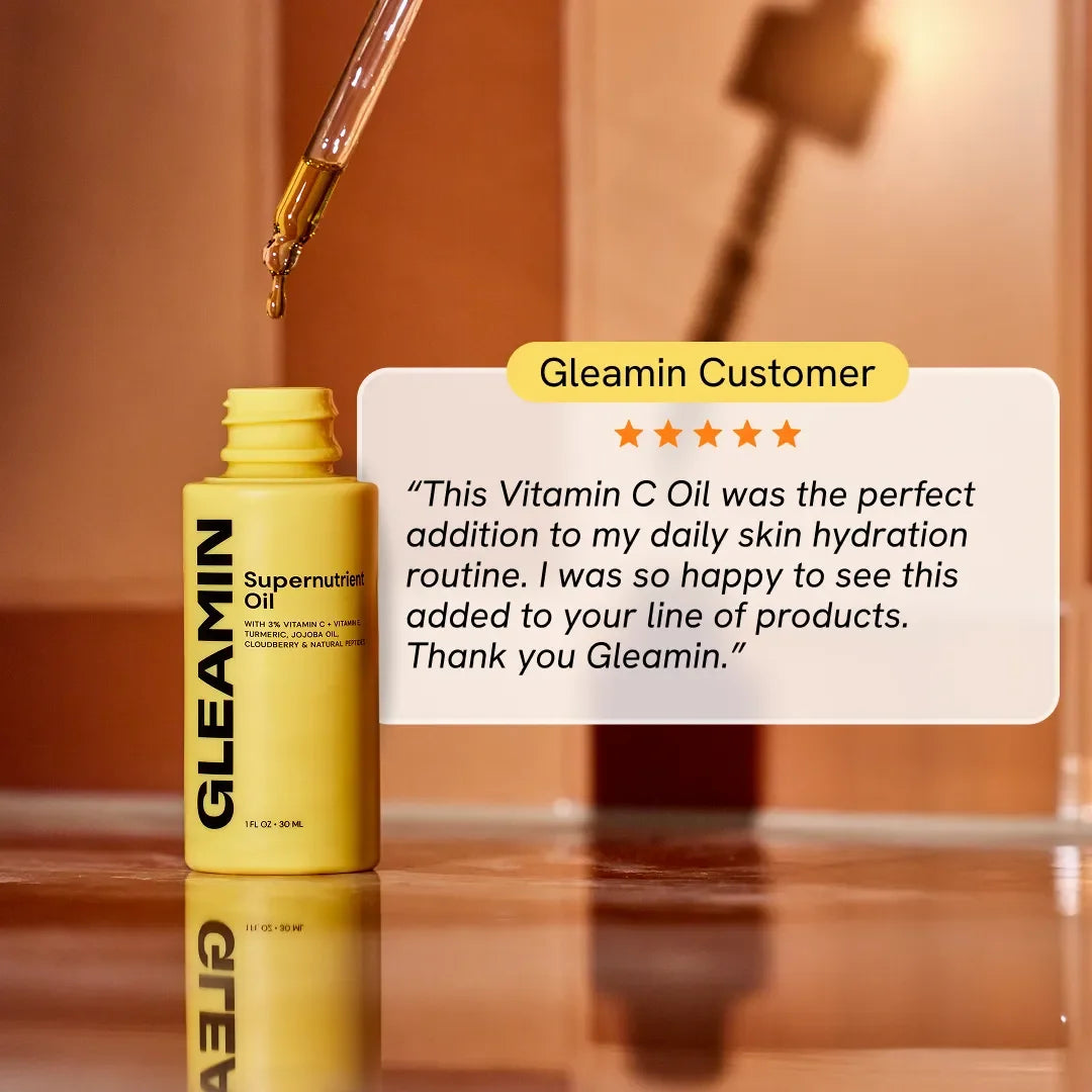 Gleamin Supernutrient Oil