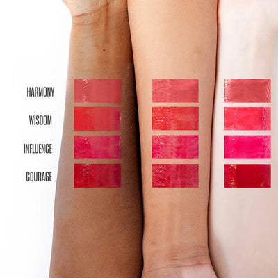 ĀTHR Beauty Desert Rose Lip + Cheek Oil Stain - Image 2