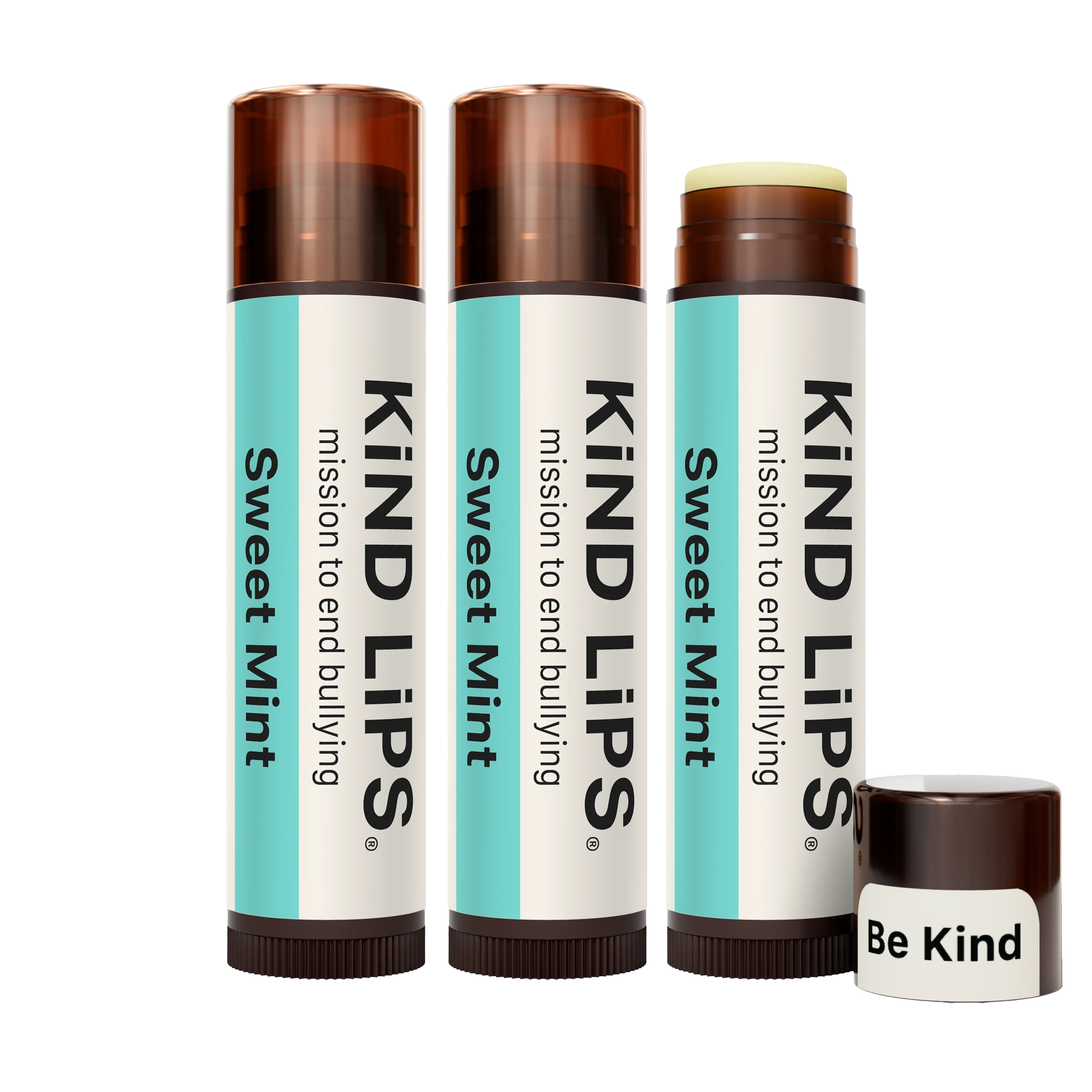 Kind Lips Sweet Mint Organic Lip Balm