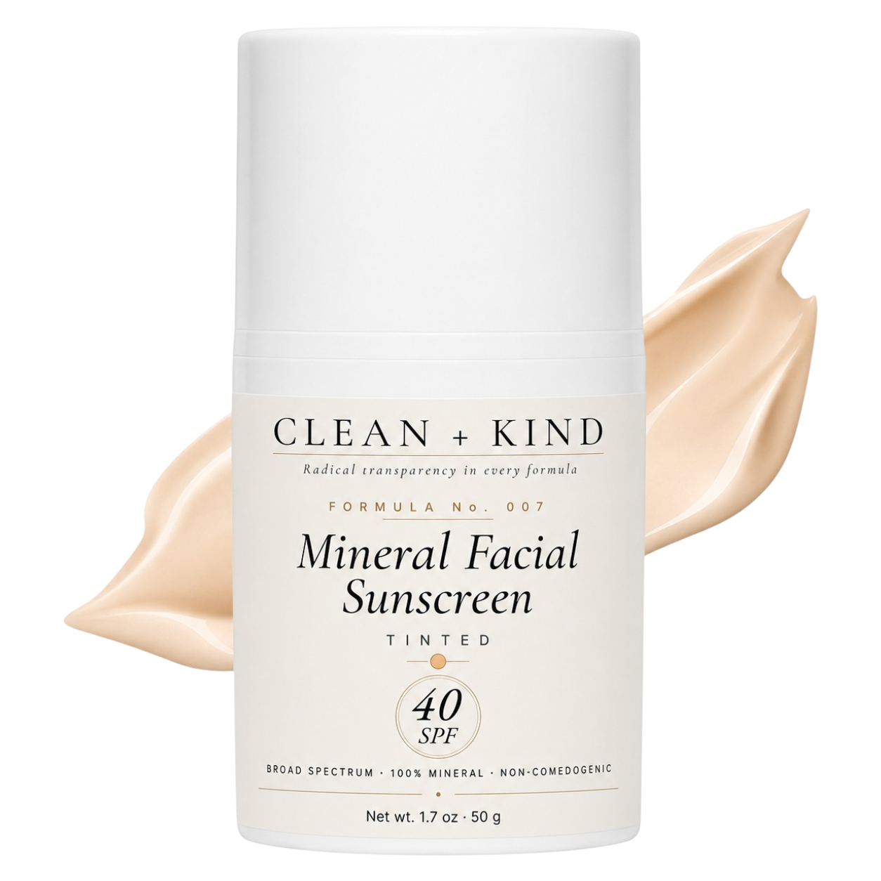 Clean + Kind Daily Moisturizing Sunscreen - SPF 35